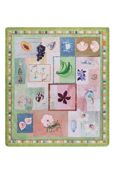 Wandering Folk - Annie Everingham Picnic Rug