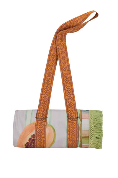 Wandering Folk - Annie Everingham Picnic Rug