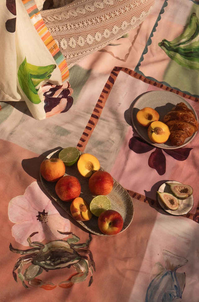 Wandering Folk - Annie Everingham Picnic Rug