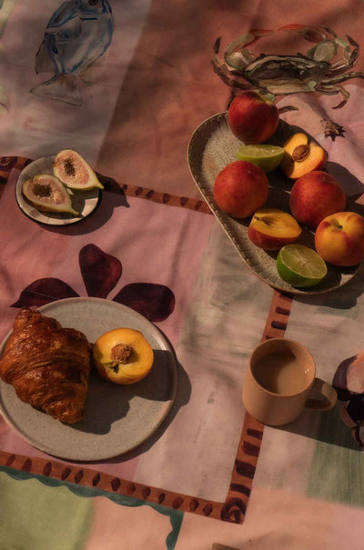 Wandering Folk - Annie Everingham Picnic Rug