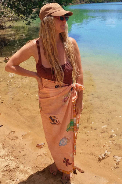 Wandering Folk - Annie Everingham Sarong