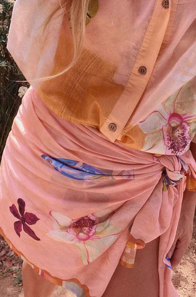 Wandering Folk - Annie Everingham Sarong