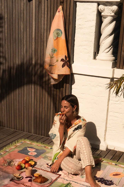 Wandering Folk - Annie Everingham Sarong