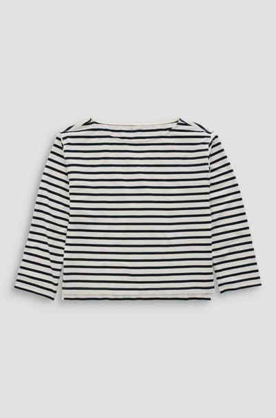AG Jeans - Annie Tee in Powder Pacific Navy