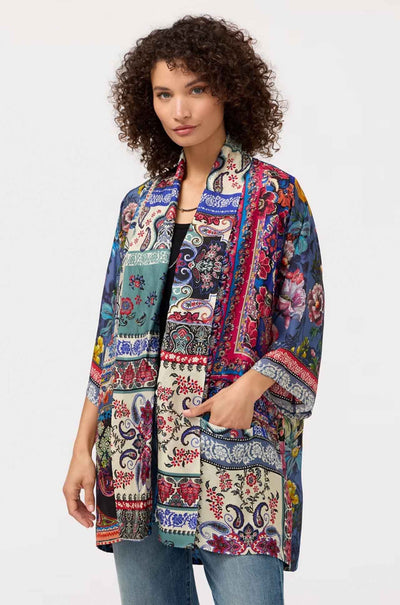 Johnny Was - Anthurium Kimono in Ivo Mix