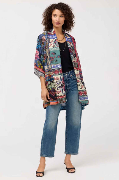 Johnny Was - Anthurium Kimono in Ivo Mix