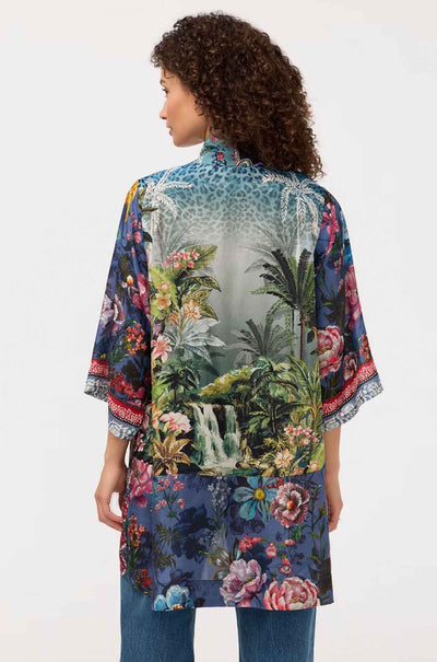 Johnny Was - Anthurium Kimono in Ivo Mix