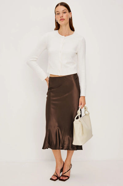 Rails - Anya Midi Skirt in Espresso