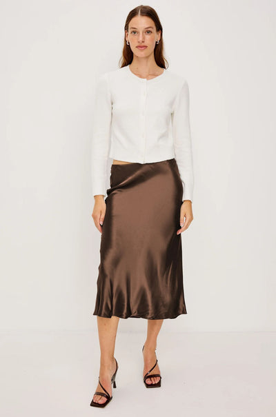 Rails - Anya Midi Skirt in Espresso