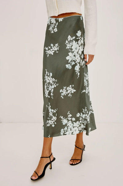 Rails - Anya Midi Skirt in Lace Floral