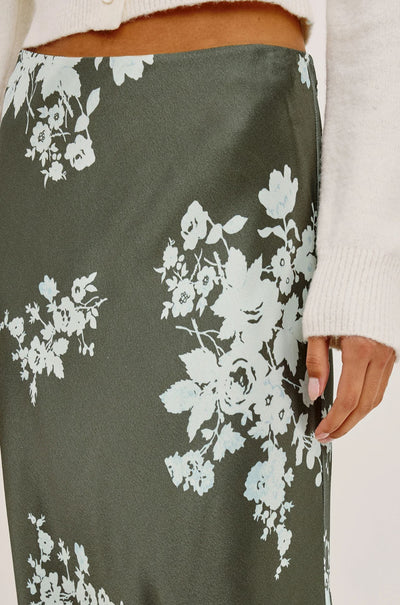 Rails - Anya Midi Skirt in Lace Floral