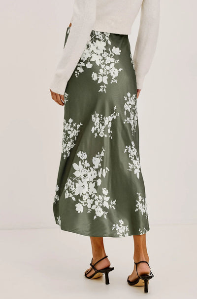 Rails - Anya Midi Skirt in Lace Floral