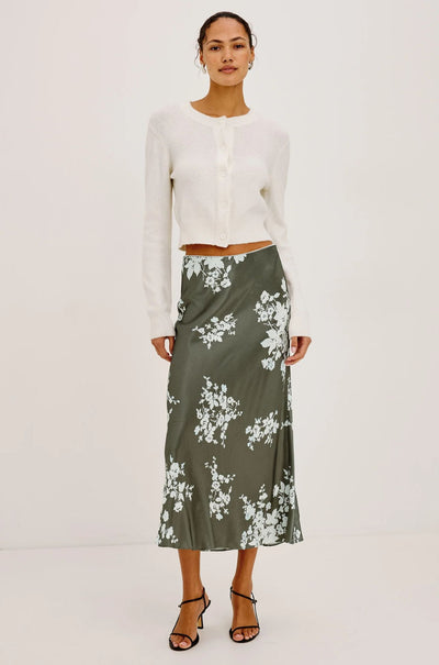Rails - Anya Midi Skirt in Lace Floral