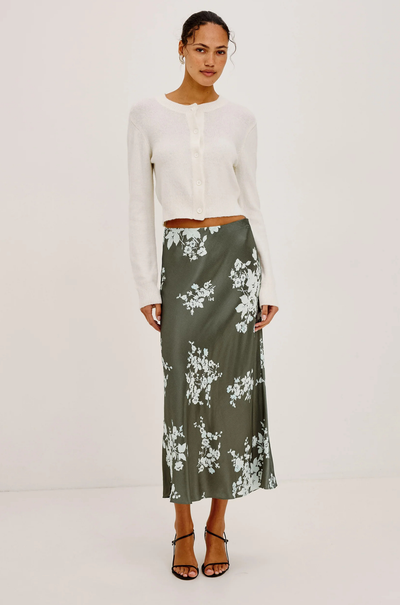 Rails - Anya Midi Skirt in Lace Floral