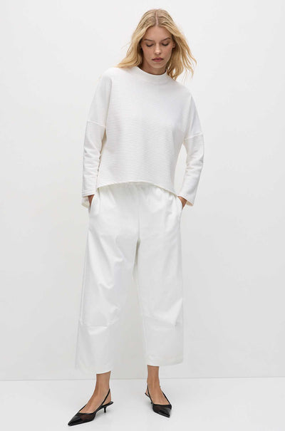 Mela Purdie - Arc Sweater in Ridge Ponte