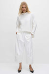 Mela Purdie - Arc Sweater in Ridge Ponte