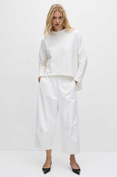 Mela Purdie - Arc Sweater in Ridge Ponte