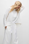 Mela Purdie - Arc Sweater in Ridge Ponte