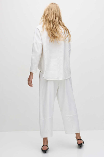 Mela Purdie - Arc Sweater in Ridge Ponte