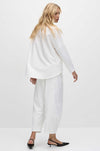 Mela Purdie - Arc Sweater in Ridge Ponte