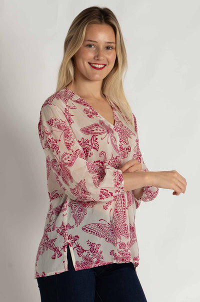 Johnny Was - Arlo Blouse in Sydnee