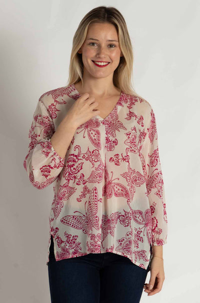 Johnny Was - Arlo Blouse in Sydnee
