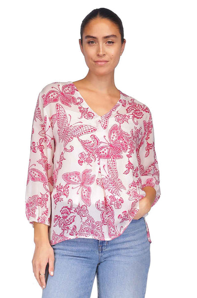 Johnny Was - Arlo Blouse in Sydnee