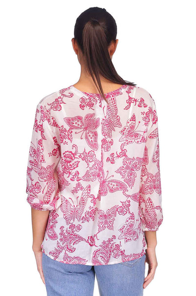 Johnny Was - Arlo Blouse in Sydnee