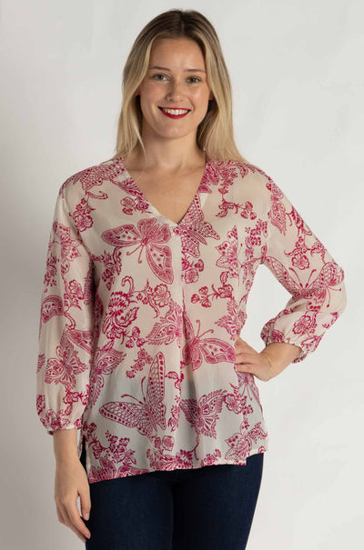 Johnny Was - Arlo Blouse in Sydnee