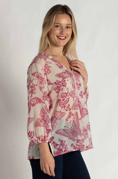 Johnny Was - Arlo Blouse in Sydnee
