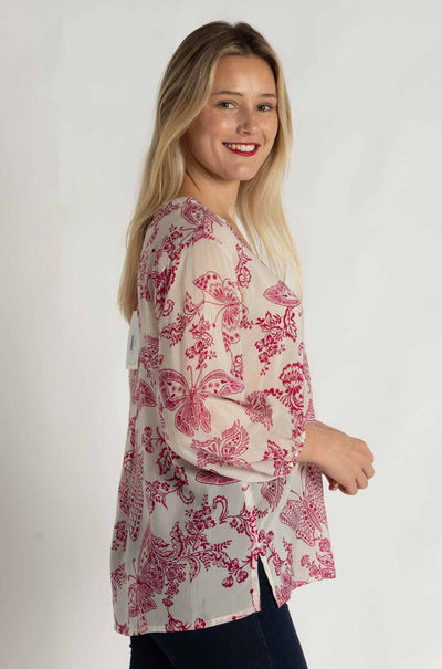 Johnny Was - Arlo Blouse in Sydnee