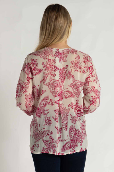 Johnny Was - Arlo Blouse in Sydnee