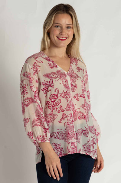 Johnny Was - Arlo Blouse in Sydnee