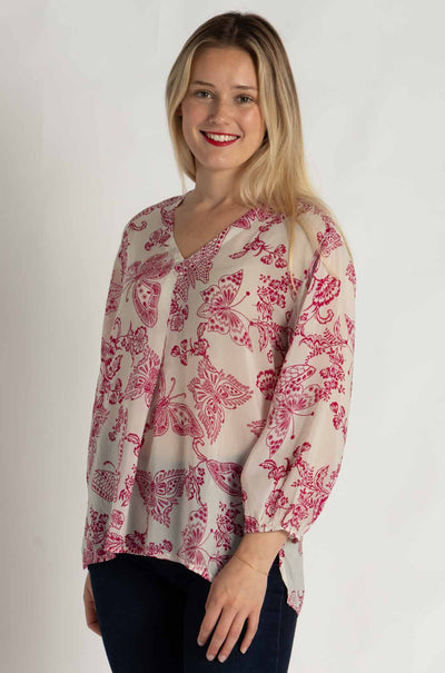 Johnny Was - Arlo Blouse in Sydnee