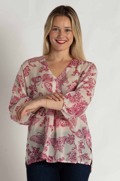 Johnny Was - Arlo Blouse in Sydnee