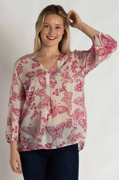 Johnny Was - Arlo Blouse in Sydnee