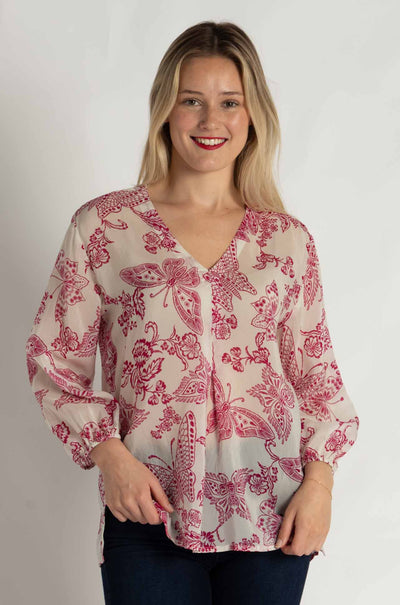 Johnny Was - Arlo Blouse in Sydnee