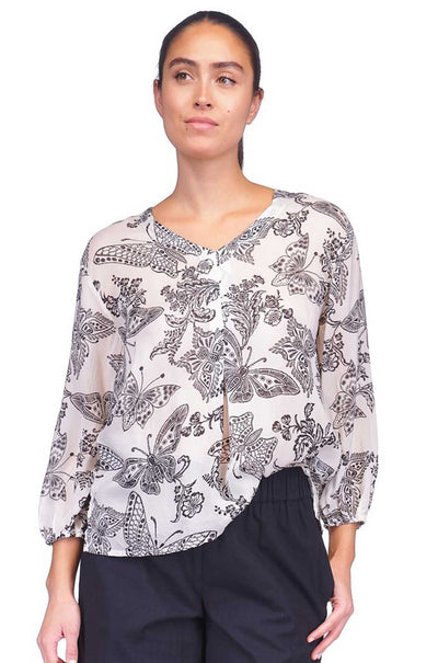 Johnny Was - Arlo Blouse in Sydnee