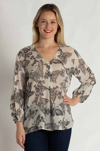 Johnny Was - Arlo Blouse in Sydnee