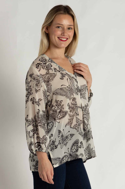 Johnny Was - Arlo Blouse in Sydnee