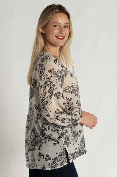 Johnny Was - Arlo Blouse in Sydnee