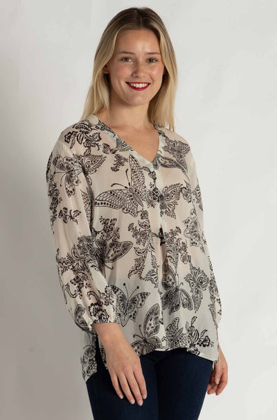 Johnny Was - Arlo Blouse in Sydnee
