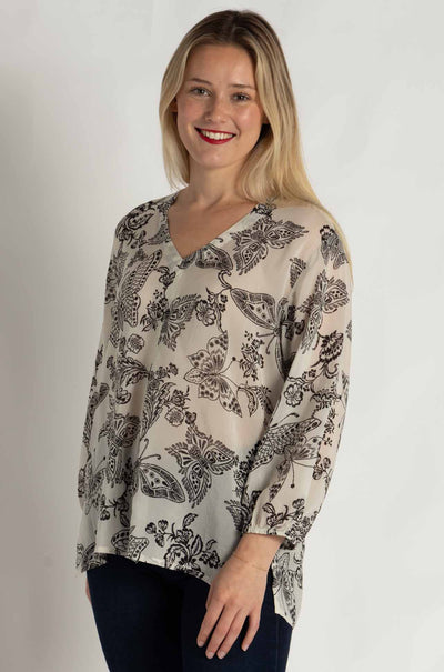 Johnny Was - Arlo Blouse in Sydnee