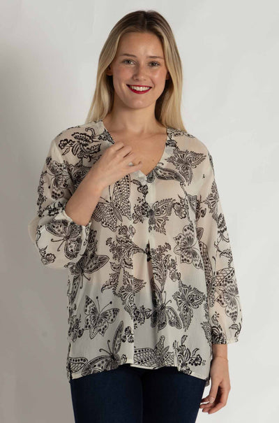 Johnny Was - Arlo Blouse in Sydnee