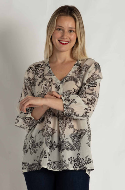 Johnny Was - Arlo Blouse in Sydnee