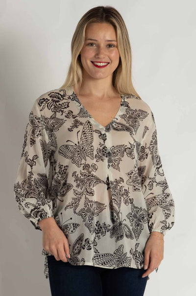 Johnny Was - Arlo Blouse in Sydnee