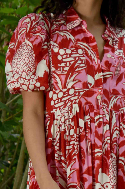 Coop - Market Basket Around Town Dress
