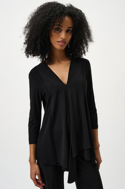 Joseph Ribkoff - Asymmetric Tunic