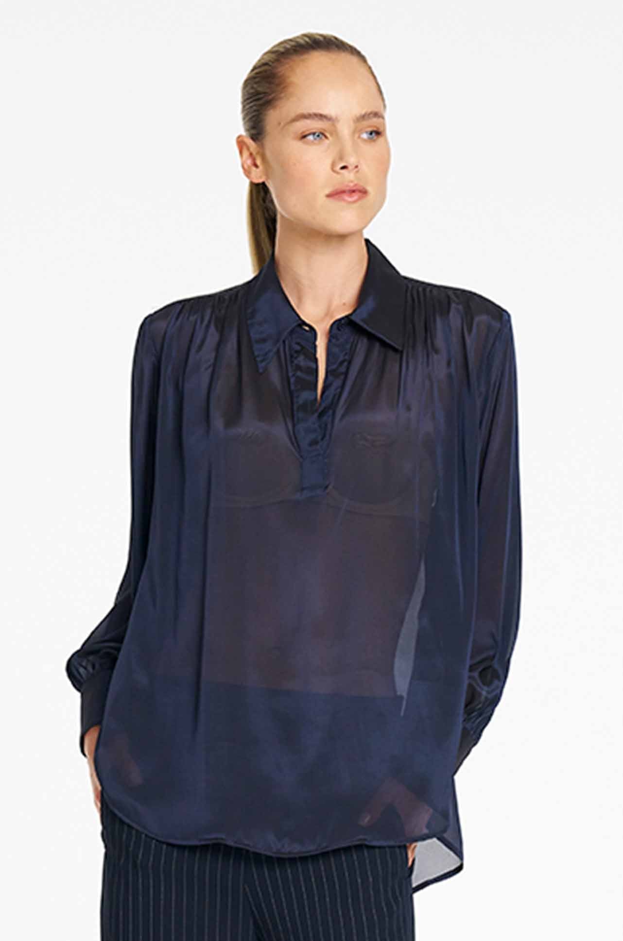 Mela Purdie - Atrium Blouse in Chiffon
