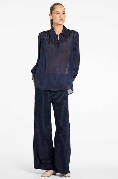 Mela Purdie - Suit Pant in Suit Stripe